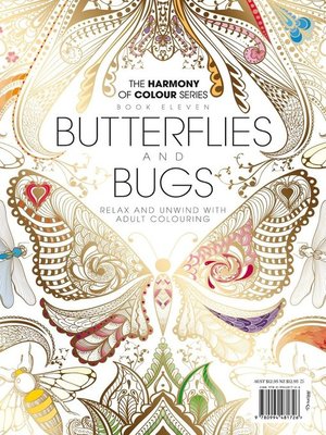 cover image of Colouring Book: Butterflies and Bugs